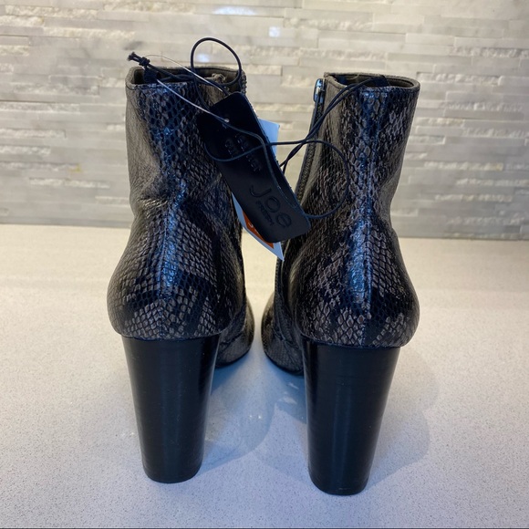 Faux Snake Skin Booties - new - Picture 4 of 6